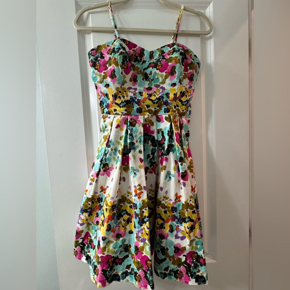 GUESS FLORAL DRESS